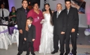 Giuliana junto a sus padres Mariela y Hugo y hermanos Hugo y Cesar