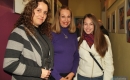 Liziane, Therezinha e Amanda Martins