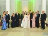 A noiva com seus familiares, Sônia, Paulo, Adriana, Idílio, o noivo, Andrea, Ronaldo, Patrícia, Bruna, Bruno e Saúl 