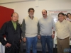 Ronaldo Alvarez, Luiz Paulo Dutra, Angelo Ribeiro, Cacaio Labarthe 
