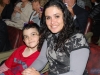 Docente Adriana Magnone Ribeiro y su hijo. 