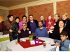 Os amigos Nati, Pili (também aniversariando no dia), Ilca, os pais, Maria Fernanda no colo da avó, Olga, Marcelo, Rodrigo, Tati e Guilherme 