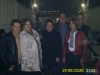 Joel Ribas e esposa Izabel, Lucia e Carlos Braz, Mario Vargas e esposa 