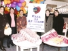 A Casa da Amizade ainda efetuou a doação de alimentos não-perecíveis ao Clube de mães  Nossa  Senhora Aparecida