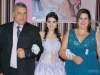Maria Alice com os pais Antonio e Lucia