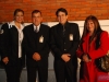 Patrícia, Jorge Braz, Paulo Fernandes e despachante De Simini 