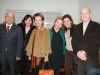Dr. Bolivar, Janete Badra, Miriam Bolivar, Laura Viecelli, Claudia e Dr. Sérgio 
