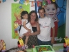   Con sus jóvenes abuelos Nelly y Andrés 
