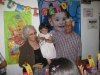   Junto a sus abuelos  Graciela y Francisco