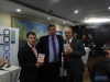Fabio Perez com os prefeitos Wainer Machado e Dudu Colombo