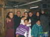 A mãe Elizabete, o pai Rogério, o irmão Lenon, a cunhada Ana, a irmã Vivian e o sobrinho Lucas 
