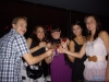   Salud a Marianella(centro) en su cumple Nro 23 que brindó junto a sus amigos ,Esteban ,Laura ,Maria Emilia y Mikaela