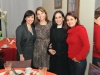 Janete Badra com Luciana, Luciana Guerra e Andrea Ribeiro 