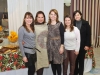 Miriam Alonso, Leda Barros, Luciana, Fabiana e Adriana Martins