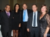 José Henrique Costa, Laura Caggiani e Elifas Simas, Glauber Lima com esposa