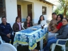 Ronei e Marcia Machado, Rosane Machado, Débora Coradini, Heleno e Daniele Thomaz e Luana Tavares