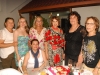 Marilú, Silvia, Marilú Suarez, Mari Nice, Laci Argilez, Sayonara e Zeni Silveira - Foto Jadir Pires