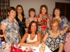 Ana, Sandra, Sonia, Ilza, Maria Luiza e Terezinha Brunet - Foto Jadir Pires