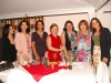 Ana Mary, Ivone, Carmen, Rosane, Carmen Nuria, Mari Nice e Fernanda Badra - Foto Jadir Pires