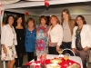Carmen Lia, Bethi, Lia, Marilice, Cristine e Sandra - Foto Jadir Pires
