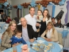Alessandra, Arthur, Airton, Kelly com os pais do aniversariante
