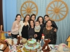 Dallal, Fernanda , avós Cledi e Ana Badra, Lucas, Cleia, a tia Sara e Lurdes  