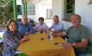 Terezinha, Jamandú, Olga, Adão e Barroso