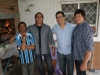  Felicidades a Nery López en su cumple Nro 48 , festejó con sus amigos con derecho a un asadito 
