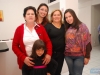Ana Belmonte, Flavia Holmos, Marilu, Ana Paula e Fernanda 