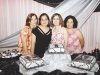 As irmãs: Gislaine, Mila, Dirlaine e Cristina