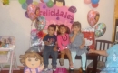 Felicidades a Renata en su 3er añito junto a sus primos Nahuel y Micaela 