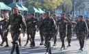Exército uruguaio homenageou a pátria brasileira