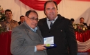 Dr. Antonio Cabrera recebeu a medalha Antônio José de Menezes do vereador Lídio Mendes