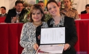 Rosimari Pinheiro Leite recebeu o título de Cidadã Emérita da veradora Carine Frassoni
