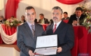 Daniel Peralta Jequis recebeu o título de Cidadão Emérito do vereador Dagberto Reis
