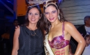 Directora General de Hacienda, Cra. Daniela Porto junto a la reina del Carnaval 2014,  Daniela Ferreira  