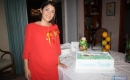 En la dulce espera María Eduarda festejó sus 25 años 
