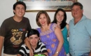 Ernesto , festejó sus 18 años junto a su familia , padre Oscar y Neusa , hermanos Camilo y Daiana 
