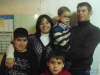   Valeria  disfrutó junto a sus amados hijos Alan,Yordi , Issac y su esposo Ricardo