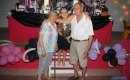 Lidiane com a avó Jovita e o avô Valentim