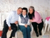 El abuelo Erbel , hermana Mariana y abuela Marilena 