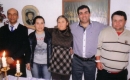 Dalmo Munhoz, Tereza Garrido, Sulemar, Valdoir e Jeferson