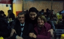 Leo com o sogros Quintiliano e Maria Fagundes
