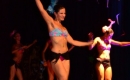 Daniela Ferreira bailando en el escenario 