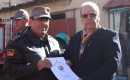 José Gabriel Viana, proprietário da empresa JGV Extintores, também foi agraciado por ser um parceiro incontestável do Corpo de Bombeiros