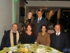 Os anfitriões com Rubens Barros, Leda Barros, Carmem Silveira e Nestor 