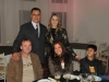 O aniversariante Emir e a esposa Maristela com Migui, Claudia, Pedro Soares 