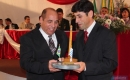 Vereador Jason entregou troféu a Ricardo Machado, na área Administrativa