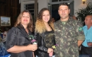 Luciana, Cecília e Sgt. Fábio  