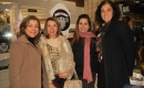 Marta Brunet, Gladis Corina, Andrea Pintos e Ana Paula Brunet
